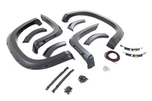 Load image into Gallery viewer, Pocket Fender Flares | GB8 Mosaic Black | Chevy Silverado 1500 2WD/4WD (19-21)