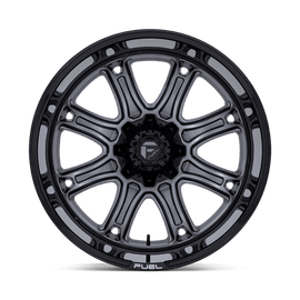 Fuel DARKSTAR 20x10 8x180 -18 Offset | Matte Black & Gloss Black
