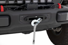 Load image into Gallery viewer, Winch Mounting Plate | Modular Steel OE Bumper | Jeep Wrangler JL/Wrangler Unlimited (18-24)
