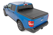 Load image into Gallery viewer, Hard Tri-Fold Flip Up Bed Cover | 4'6" Bed | Ford Maverick 2WD/4WD (22-24)