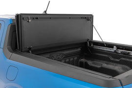 Hard Tri-Fold Flip Up Bed Cover | 4'6