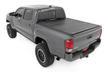 Load image into Gallery viewer, Hard Tri-Fold Flip Up Bed Cover | 5' Bed | Toyota Tacoma 2WD/4WD (2016-2023)