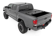 Load image into Gallery viewer, Hard Tri-Fold Flip Up Bed Cover | 5' Bed | Toyota Tacoma 2WD/4WD (2016-2023)