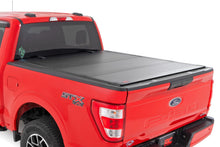 Load image into Gallery viewer, Hard Tri-Fold Flip Up Bed Cover | 5'7" Bed | Ford F-150 2WD/4WD (2015-2020)