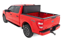 Load image into Gallery viewer, Hard Tri-Fold Flip Up Bed Cover | 5'7" Bed | Ford F-150 2WD/4WD (2015-2020)