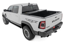 Load image into Gallery viewer, Hard Tri-Fold Flip Up Bed Cover | 6'4" | Ram 1500 (19-25)/1500 TRX (21-24)