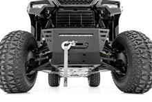 Load image into Gallery viewer, Winch Plate | 10" Black Slimline | Honda Pioneer 520