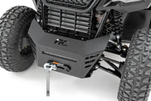 Load image into Gallery viewer, Winch Plate | 10" Black Slimline | Honda Pioneer 520