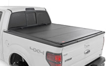 Load image into Gallery viewer, Hard Tri-Fold Flip Up Bed Cover | 5'7" Bed | Ford F-150 2WD/4WD (2004-2014)