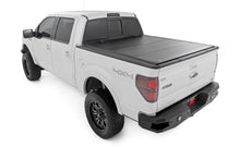 Load image into Gallery viewer, Hard Tri-Fold Flip Up Bed Cover | 6'7" Bed | Ford F-150 2WD/4WD (2004-2014)