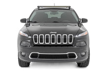 Load image into Gallery viewer, LED Light Kit | Roof Mount | 40" Black Single Row | Jeep Cherokee KL (14-23)