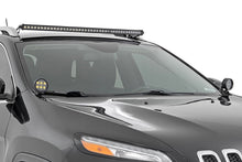 Load image into Gallery viewer, LED Light Kit | Roof Mount | 40" Black Single Row | Jeep Cherokee KL (14-23)