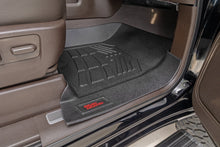 Load image into Gallery viewer, Floor Mats | FR &amp; RR | FR Bucket | Crew | Chevy/GMC 1500/2500HD/3500HD (19-24)