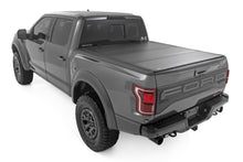Load image into Gallery viewer, Hard Tri-Fold Flip Up Bed Cover | 5'7" Bed | Ford F-150 (21-24)/F-150 Lightning (22-24) 