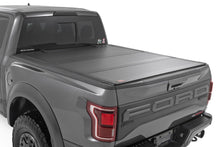 Load image into Gallery viewer, Hard Tri-Fold Flip Up Bed Cover | 5'7" Bed | Ford F-150 (21-24)/F-150 Lightning (22-24) 