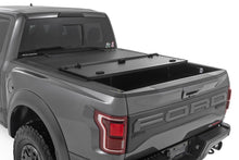 Load image into Gallery viewer, Hard Tri-Fold Flip Up Bed Cover | 5'7" Bed | Ford F-150 (21-24)/F-150 Lightning (22-24) 