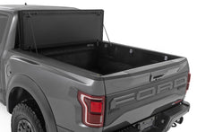 Load image into Gallery viewer, Hard Tri-Fold Flip Up Bed Cover | 5'7" Bed | Ford F-150 (21-24)/F-150 Lightning (22-24) 