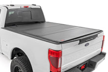 Load image into Gallery viewer, Hard Tri-Fold Flip Up Bed Cover | 6'10" Bed | Ford F-250/F-350 Super Duty (17-24)