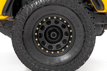 Load image into Gallery viewer, Steel Simulated Beadlock Wheel | Black | 15x8 | 5x4.5 | 3.30 Bore | -19