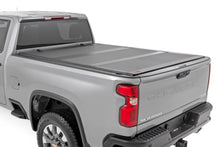 Load image into Gallery viewer, Hard Tri-Fold Flip Up Bed Cover | 6'9" Bed | Chevy/GMC  Silverado/Sierra 2500HD/3500HD (20-24)