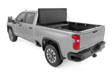 Load image into Gallery viewer, Hard Tri-Fold Flip Up Bed Cover | 6'9" Bed | Chevy/GMC  Silverado/Sierra 2500HD/3500HD (20-24)