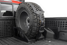 Load image into Gallery viewer, Bed Mount Spare Tire Carrier | Universal | Multiple Makes &amp; Models (Chevy/Dodge/Ford/GMC/Ram)
