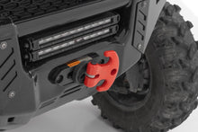 Load image into Gallery viewer, UTV Multi-Function Winch Cleat | Red