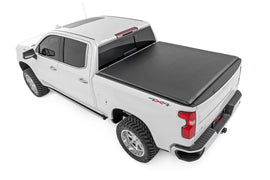 Soft Roll Up Bed Cover | 5'10