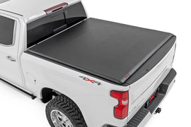 Soft Roll Up Bed Cover | 5'10