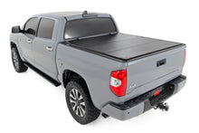 Load image into Gallery viewer, Hard Tri-Fold Flip Up Bed Cover | 5'7" Bed | Toyota Tundra 2WD/4WD (07-21)