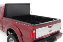 Load image into Gallery viewer, Hard Tri-Fold Flip Up Bed Cover | 6'10" Bed | Ford F-250/F-350 Super Duty (99-16)