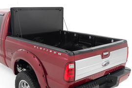 Hard Tri-Fold Flip Up Bed Cover | 6'10