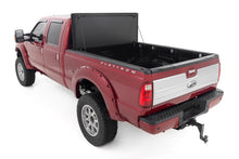 Load image into Gallery viewer, Hard Tri-Fold Flip Up Bed Cover | 6'10" Bed | Ford F-250/F-350 Super Duty (99-16)