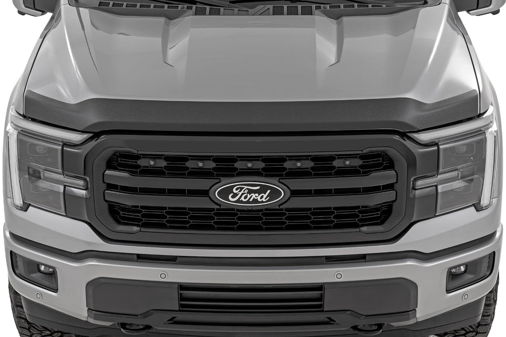 Hood Protector | Gloss Black | Ford F-150 2WD/4WD (2021-2025)