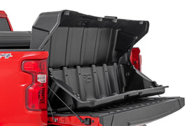 Truck Bed Cargo Storage Box | Lid & Box | Easy Access | Full Size 56