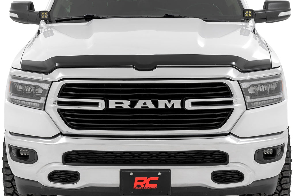 Hood Protector | Gloss Black | Ram 1500 2WD/4WD (2019-2025)