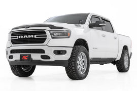 LED Fog Light Kit | 3.5 Inch Round Black Series | Amber DRL | Ram 1500 (2019-2024)