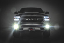 Load image into Gallery viewer, LED Fog Light Kit | 3.5 Inch Round Black Series | Amber DRL | Ram 1500 (2019-2024)