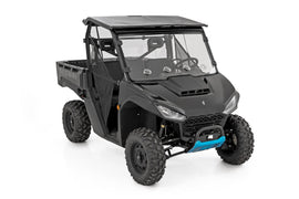Vented Full Windshield | Scratch Resistant | Segway UT6