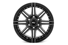 Load image into Gallery viewer, Rough Country 88 Series Wheel | One-Piece | Gloss Black | 17x9 | 6x5.5 | +0mm