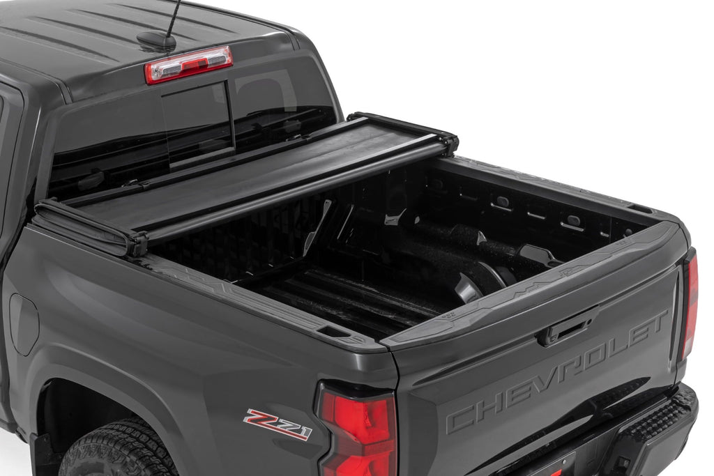 Soft Tri-Fold Bed Cover | 5' Bed | Chevy/GMC Canyon/Colorado 2WD/4WD (23-26)