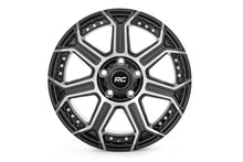 Load image into Gallery viewer, Rough Country 89 Series Wheel | One-Piece | Black Machined Gun Metal | 17x9 | 5x5 | -12mm