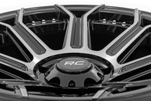 Load image into Gallery viewer, Rough Country 89 Series Wheel | One-Piece | Black Machined Gun Metal | 17x9 | 6x5.5 | -12mm