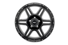 Load image into Gallery viewer, Rough Country 92 Series Wheel | Machined One-Piece | Gloss Black | 18x9 | 6x135 | +0mm