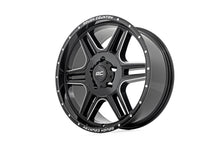 Load image into Gallery viewer, Rough Country 92 Series Wheel | Machined One-Piece | Gloss Black | 18x9 | 6x135 | +0mm