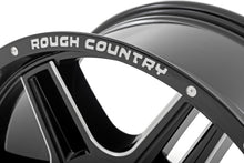 Load image into Gallery viewer, Rough Country 92 Series Wheel | Machined One-Piece | Gloss Black | 18x9 | 6x135 | +0mm
