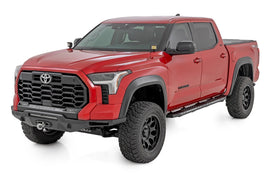 AC2 Running Boards | Amber/White | CrewMax | Toyota Tundra 2WD/4WD (2022-2025)