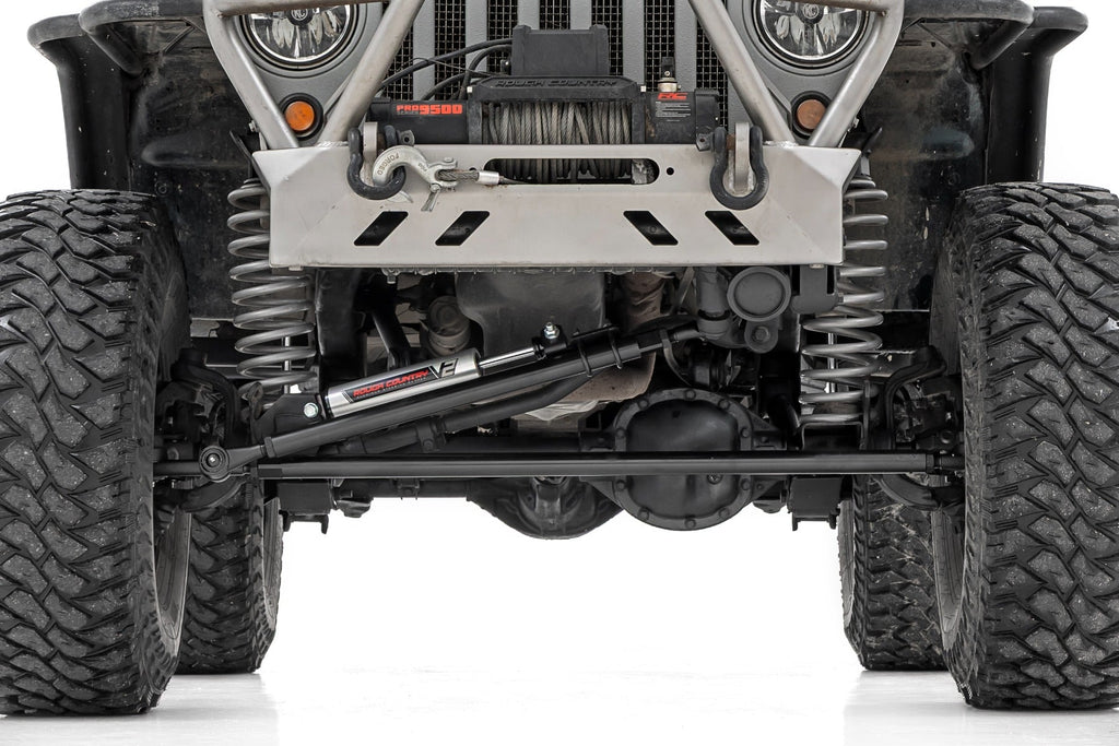 HD Steering Kit | V2 Stabilizer Combo | Jeep Cherokee XJ/Comanche MJ/Wrangler TJ