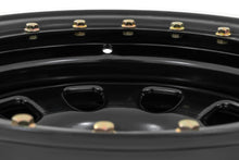 Load image into Gallery viewer, Steel Simulated Beadlock Wheel | Black | 15x8 | 5x4.5 | 3.30 Bore | -19