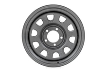 Load image into Gallery viewer, Steel Wheel | Gray | 16x8 | 6x5.5 | 4.25 Bore | -12